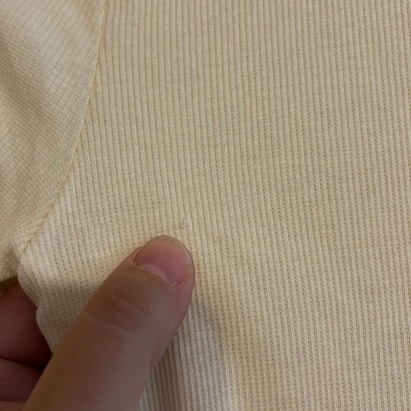 Madewell Turtleneck Long-Sleeve Tee - Picture 11 of 13